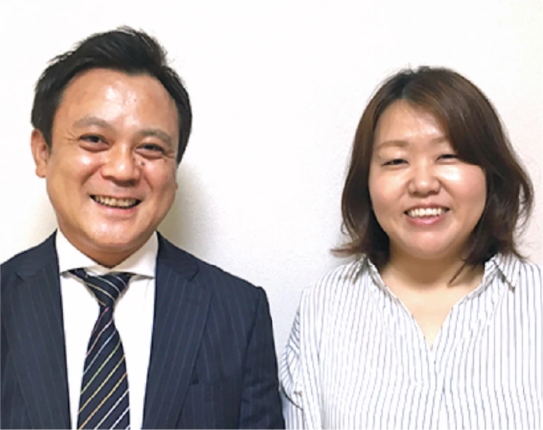 代表取締役　本田 崇　　取締役　北條 由佳
